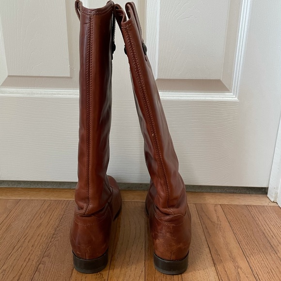 Frye Brown Leather Boots - Picture 3 of 10